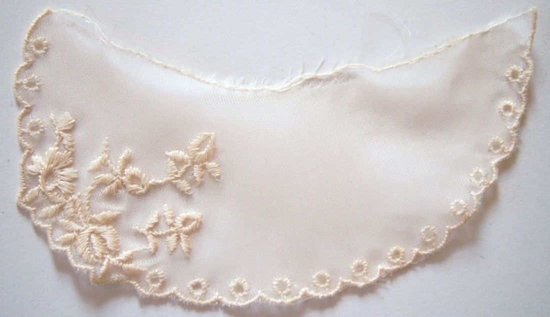 Natural Organza Applique