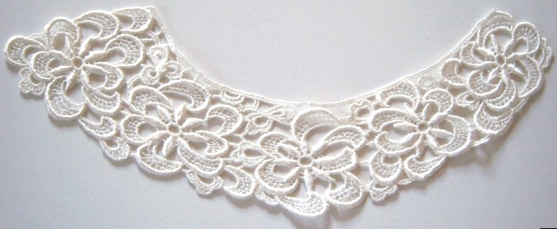 Ivory Venise Lace Applique