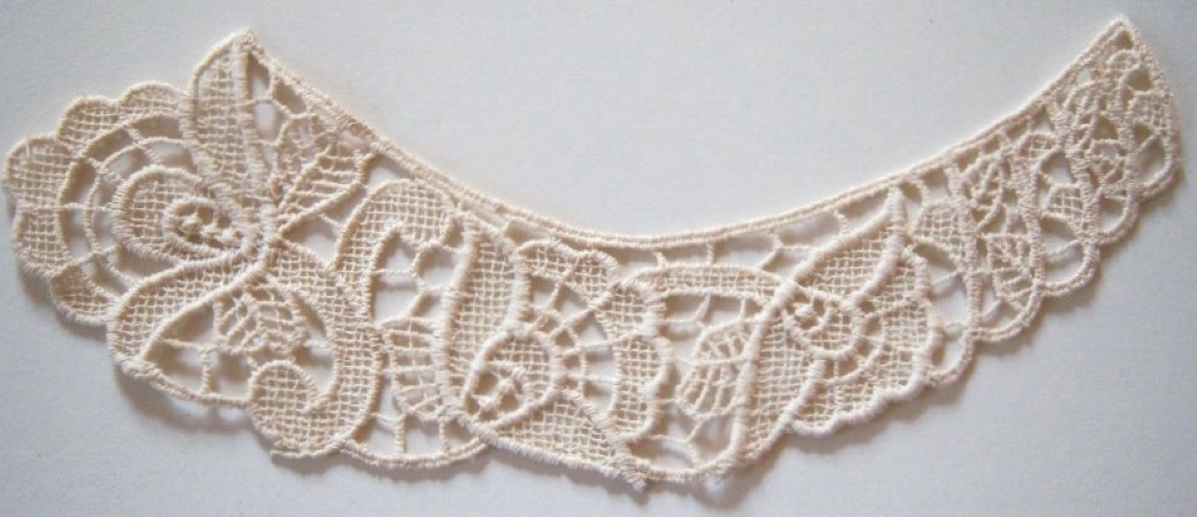 Natural Venise Lace Applique