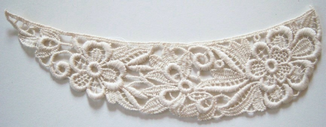 Natural Venise Lace Applique