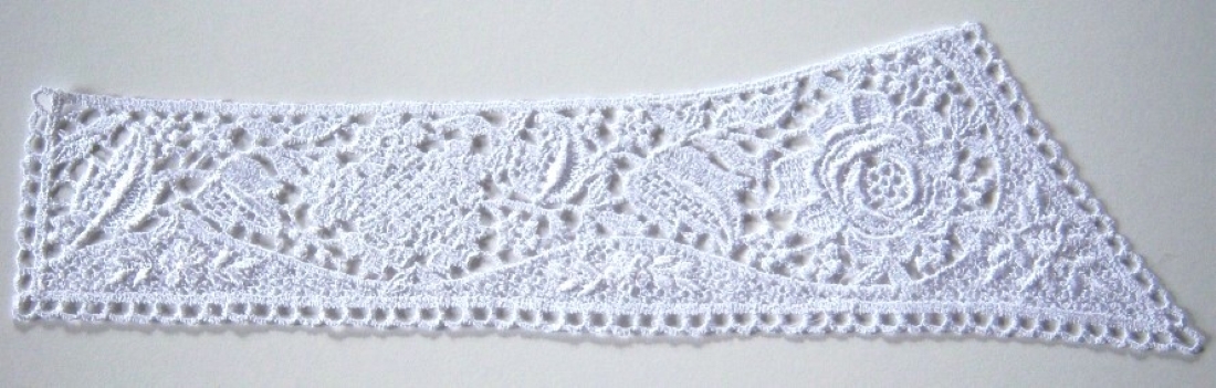 White Venise Lace Applique