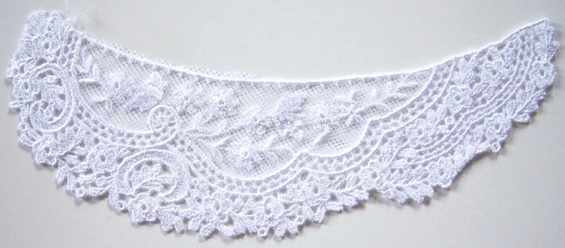 White Venise Lace Applique