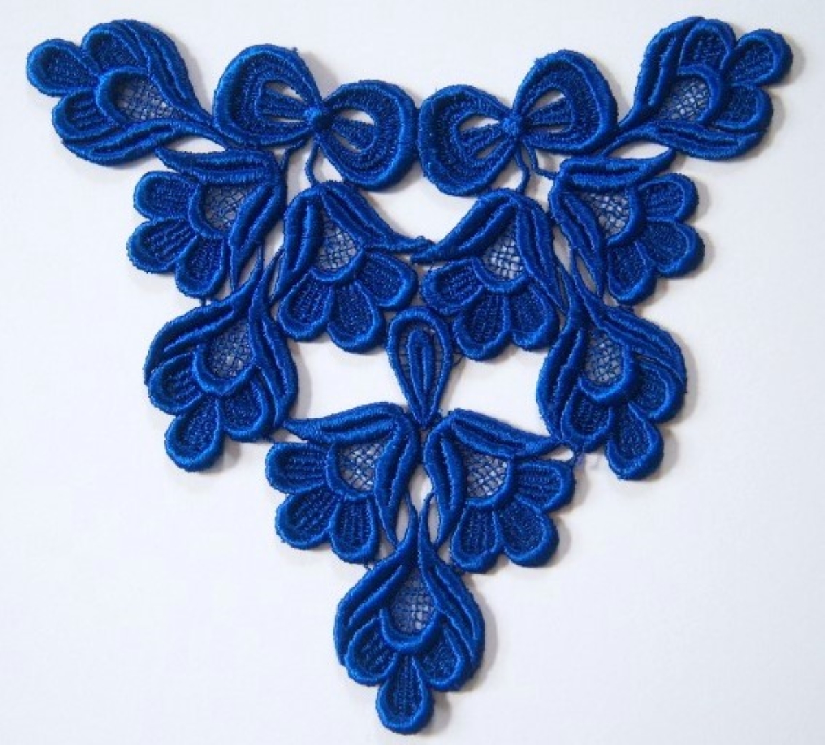 Royal Thick Venise Lace Applique