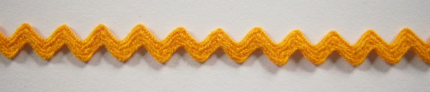 Gold Color 1/4" Rick Rack