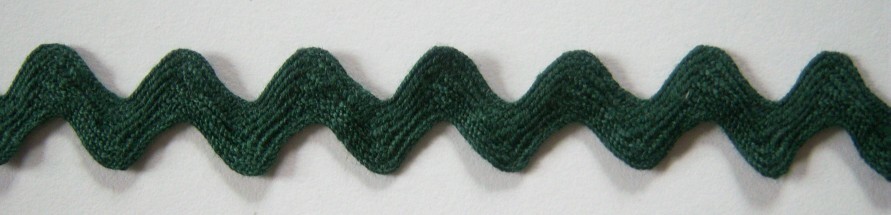 Dark Green 1/2" Rick Rack