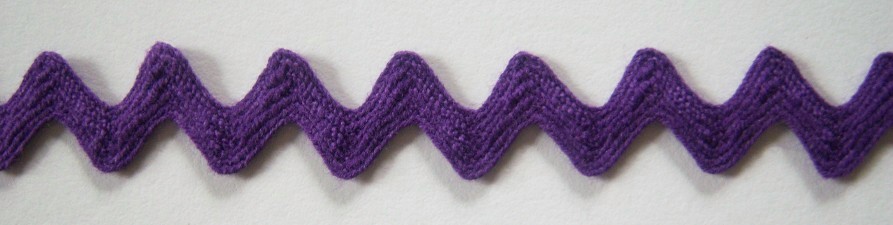 Purple 7/16" Rick Rack