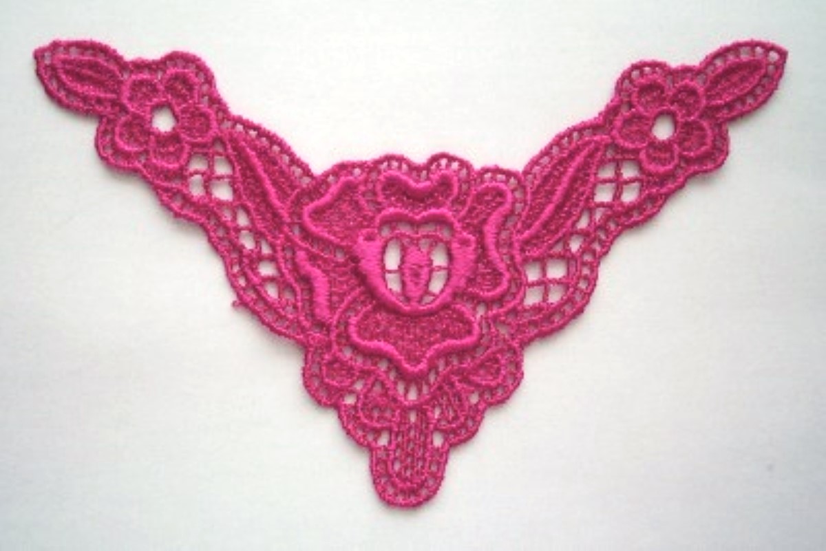 Cherry Corner Venise Lace Applique