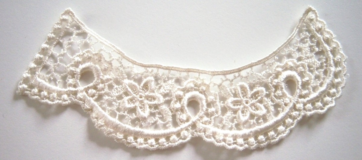 Light Ivory Venise Lace Applique