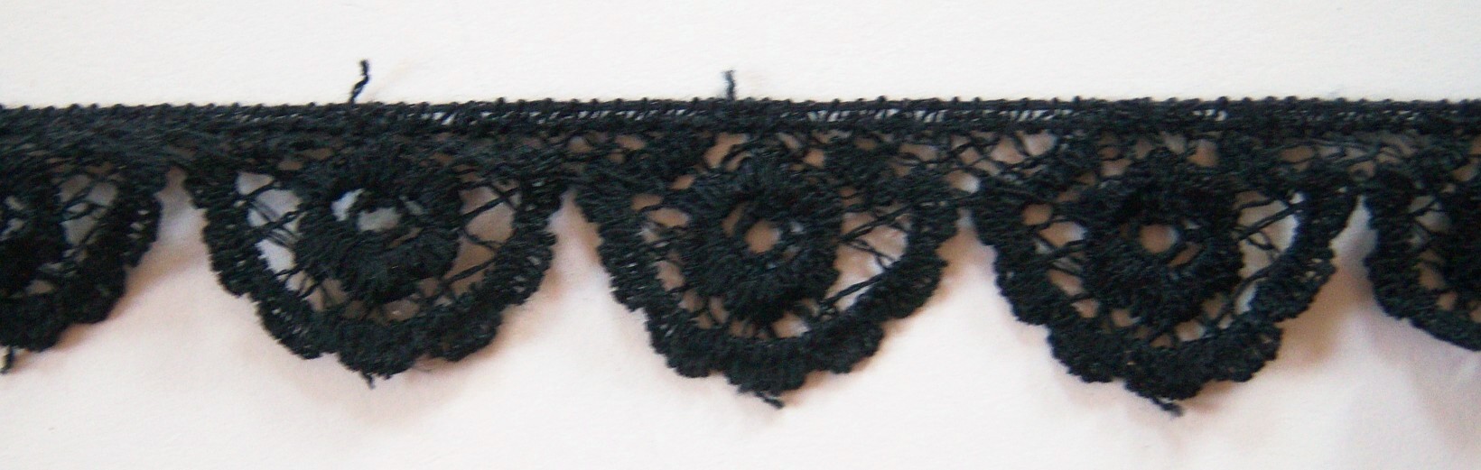 Black 7/8" Venise Lace