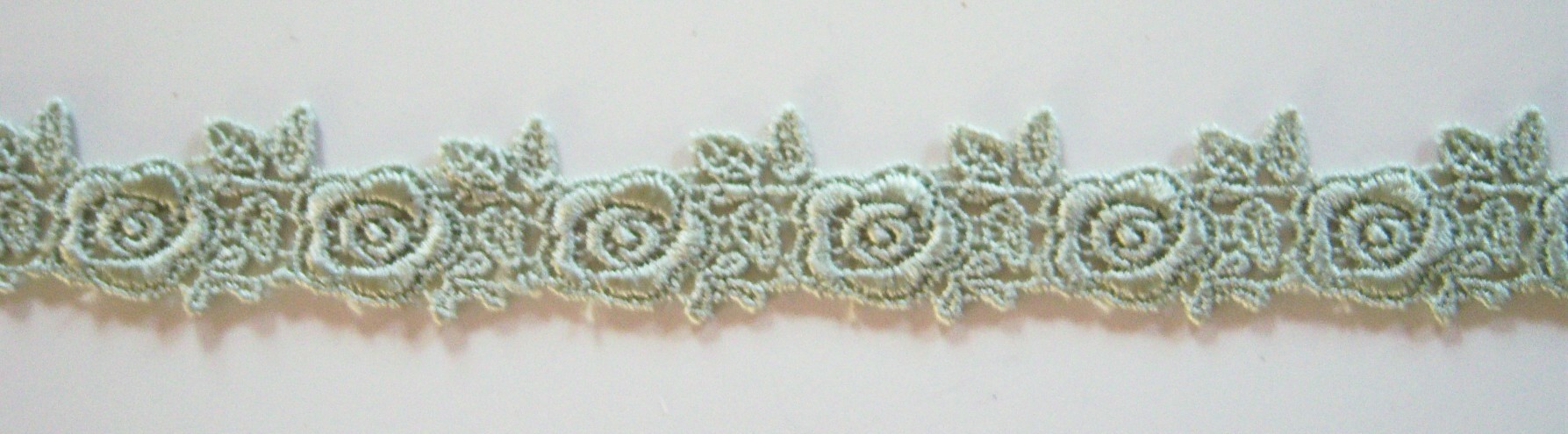 Sage 1" Venise Lace