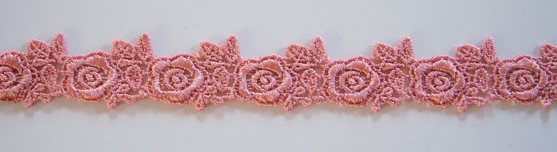 Dusty Rose 1" Venise Lace