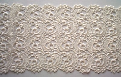 Light Ivory 5" Venise Lace