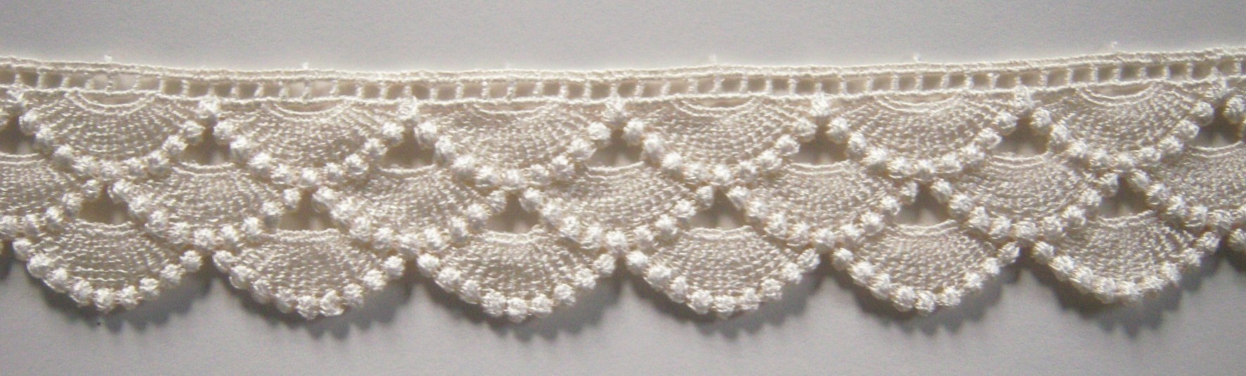 Ivory 1 1/2" Venise Lace