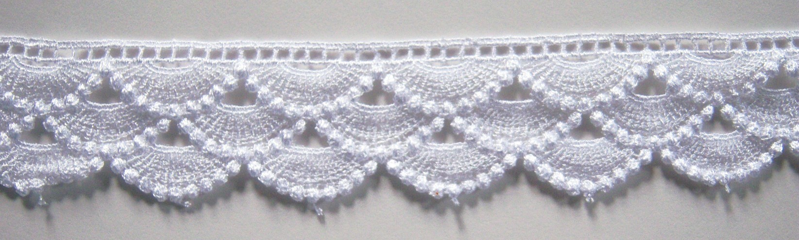 White 1 1/2" Venise Lace