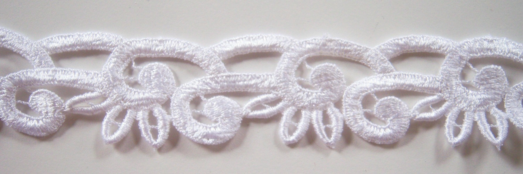 White 1 1/2" Venise Lace