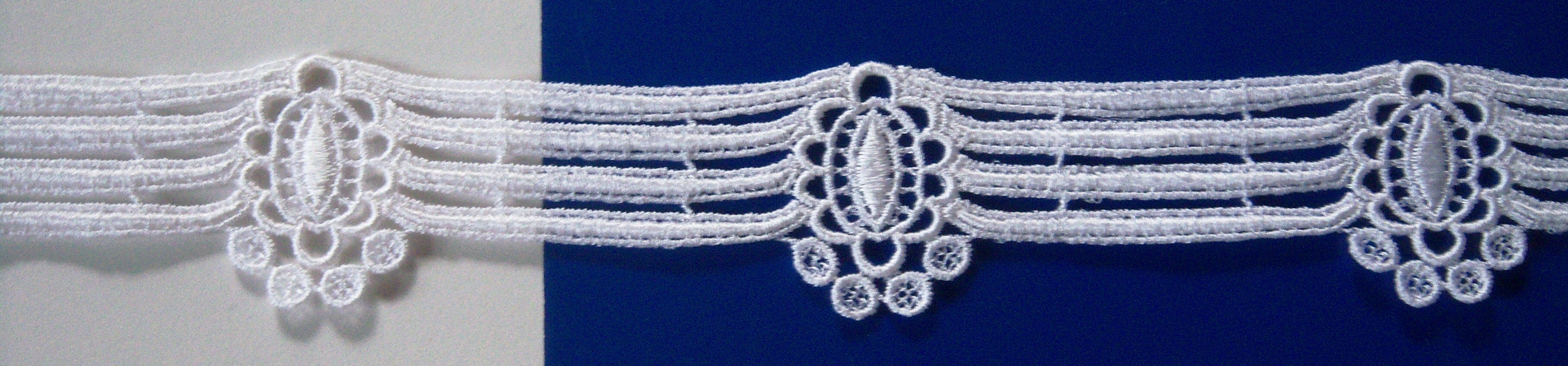 Natural White 1 3/4" Venise Lace Trim