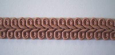 Summer Tan 5/8" Braid