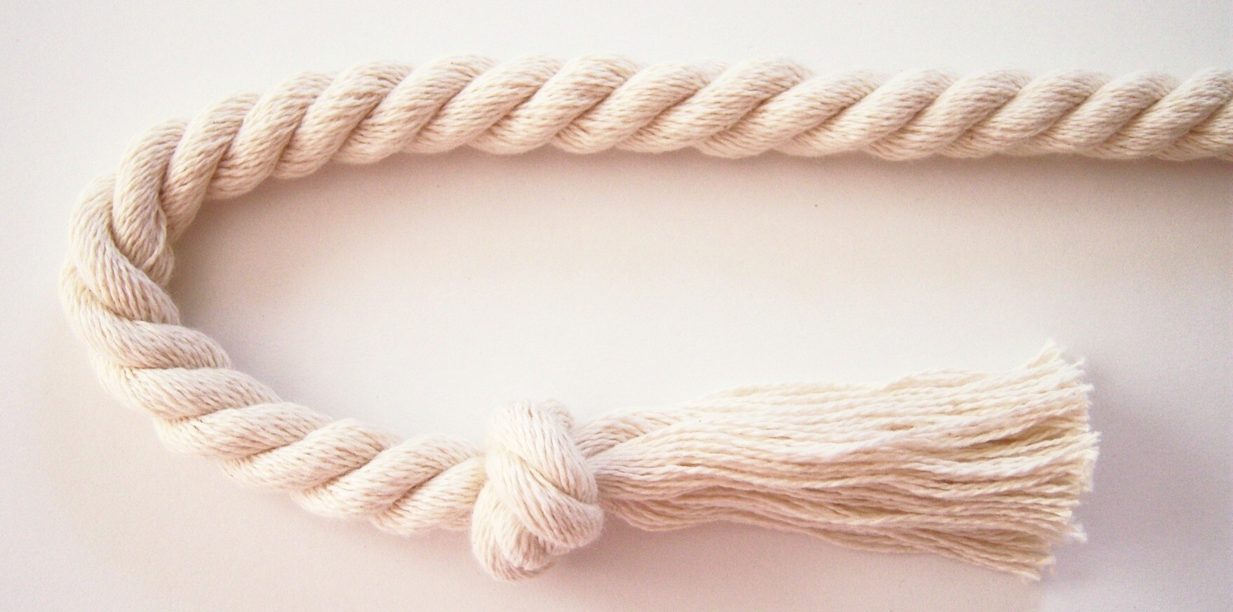 Natural Soft 5/8" Cotton Cord