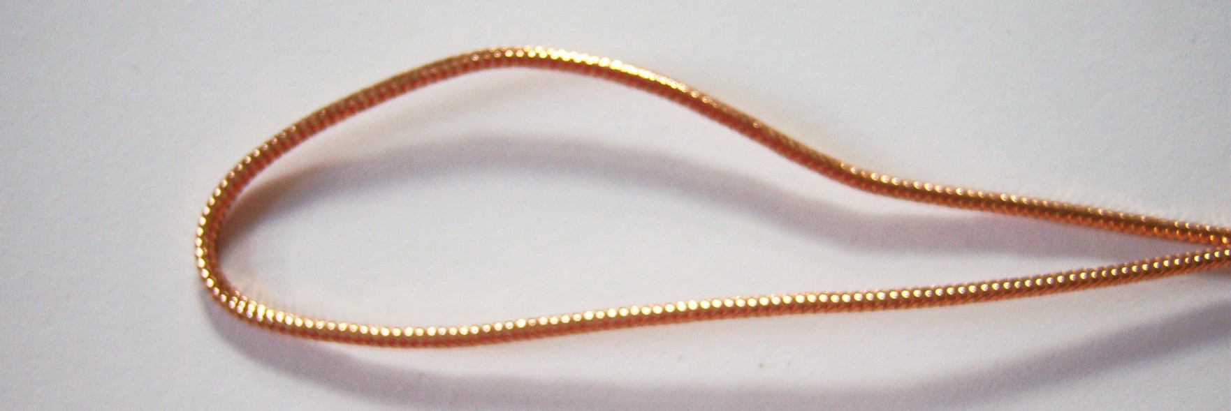 Copper Metallic 1/16" Cord