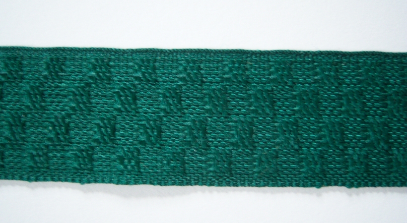 Emerald Textured 1 1/4" Braid