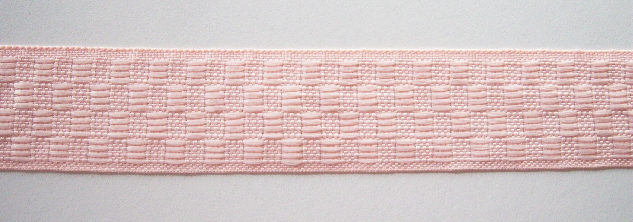 Peach Textured 1 1/4" Braid