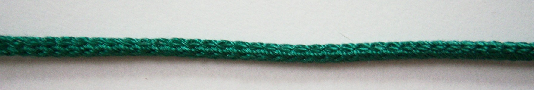 Green 1/8" Rayon Cord