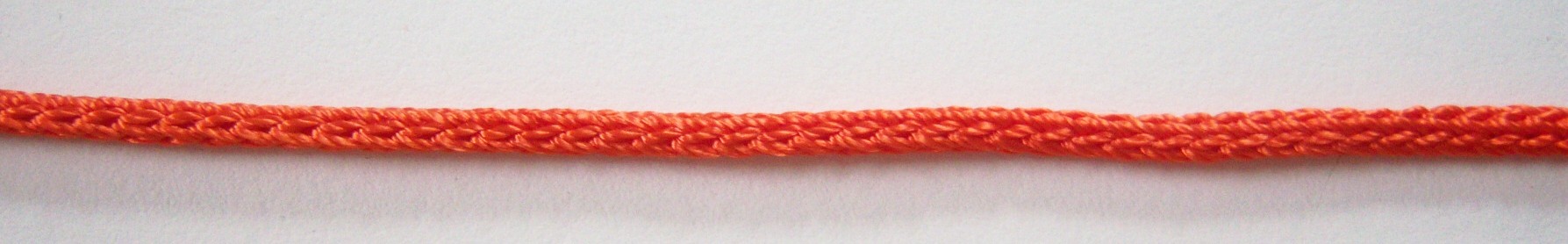 Orange 1/8" Rayon Cord