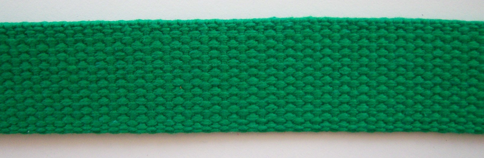 Grass Green 1 1/4" Cotton Webbing