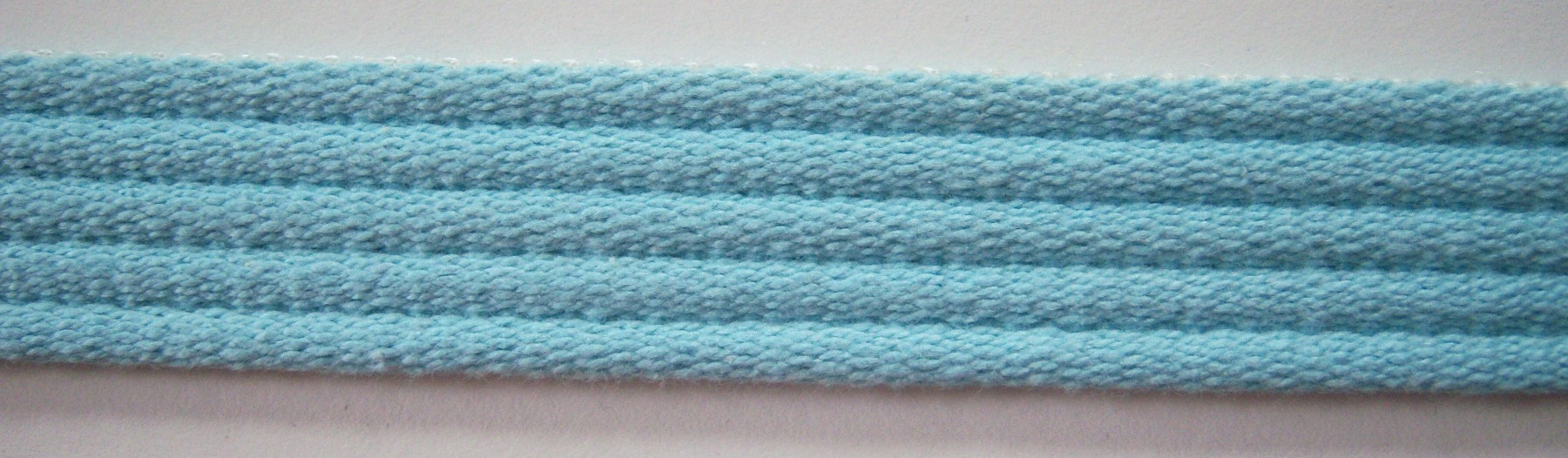 Aqua/Natural Webbing