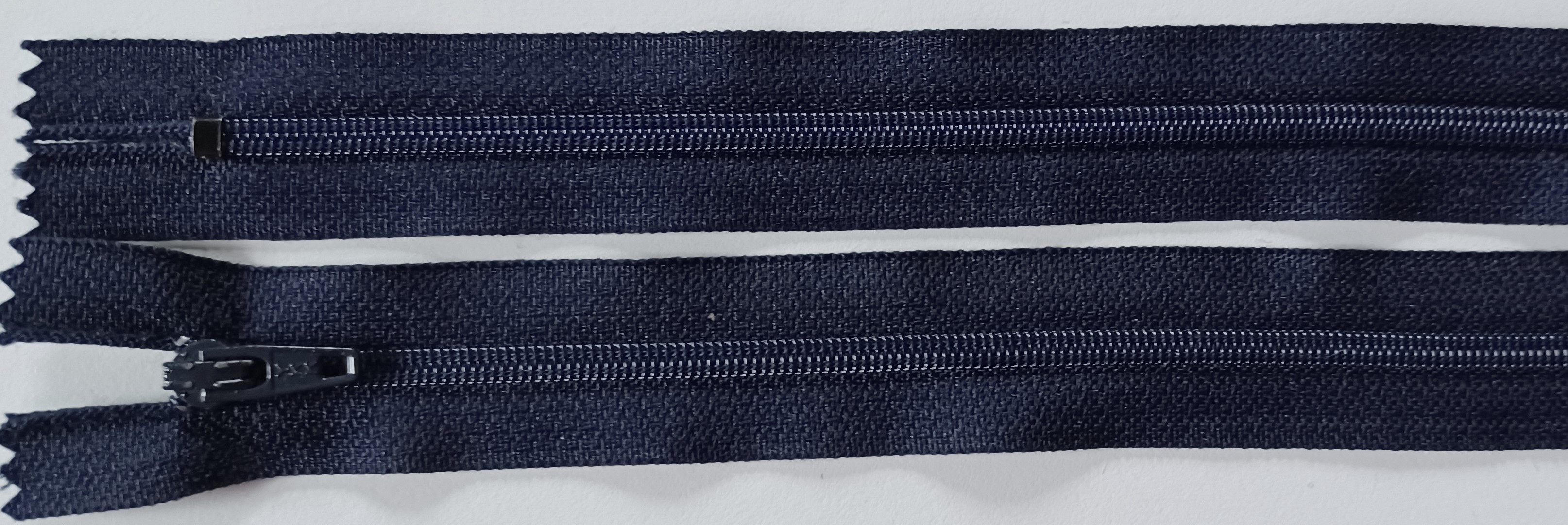 Navy YKK 7" Zipper