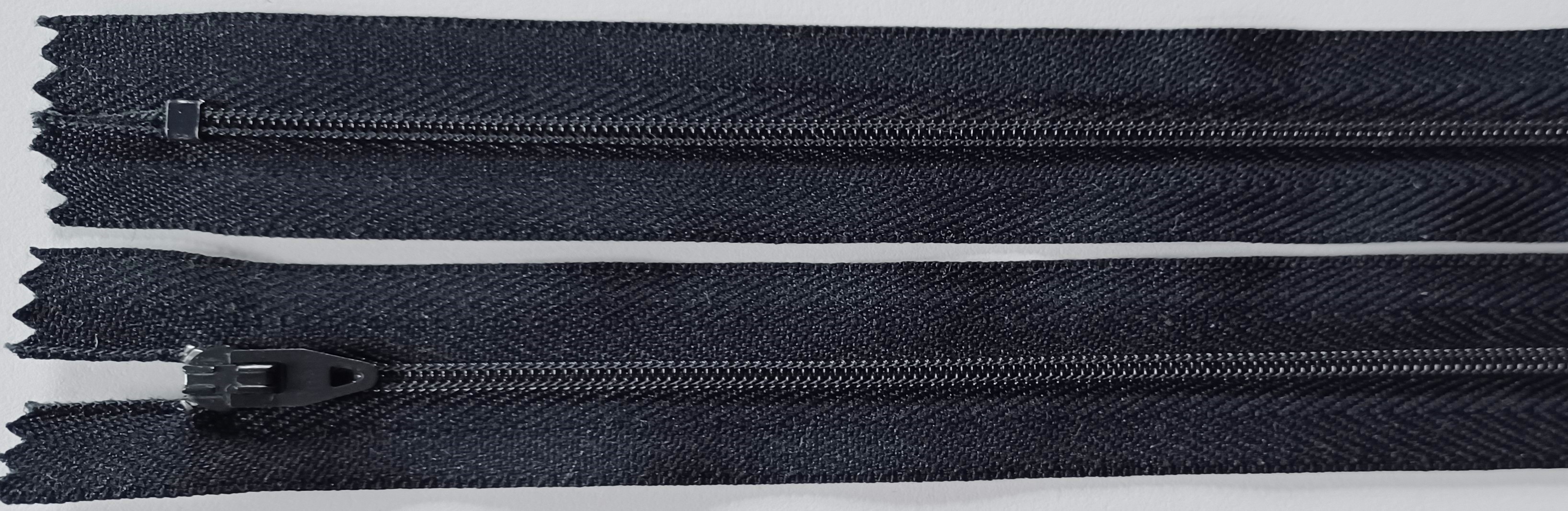 Talon Navy 7" Zipper