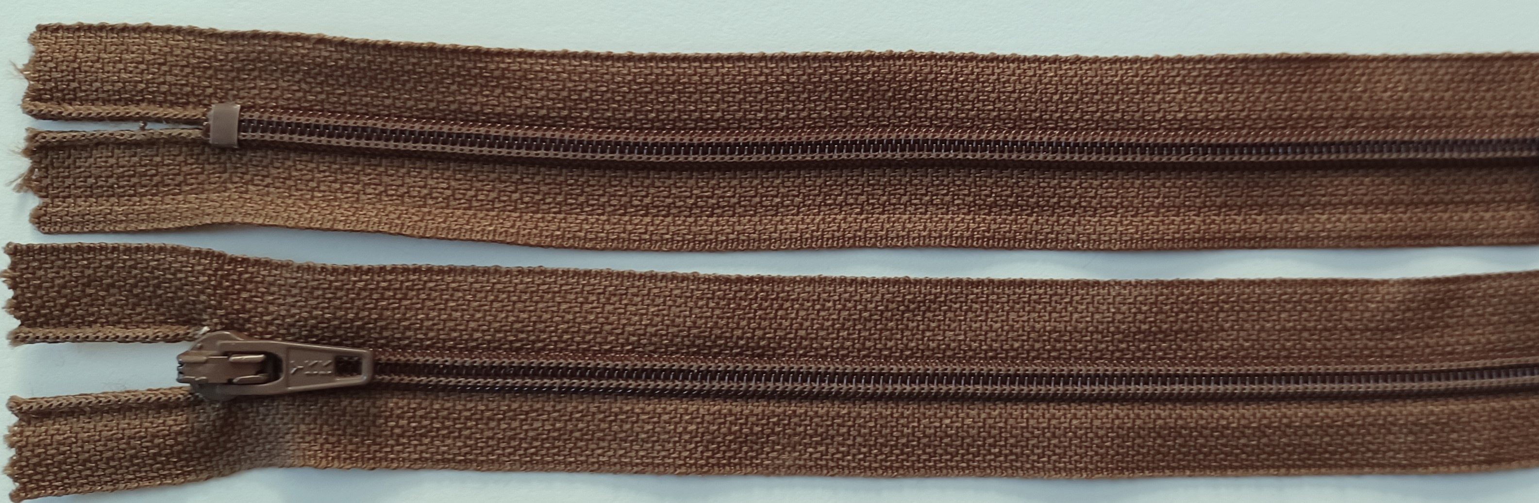 YKK Cinnamon 7" Zipper