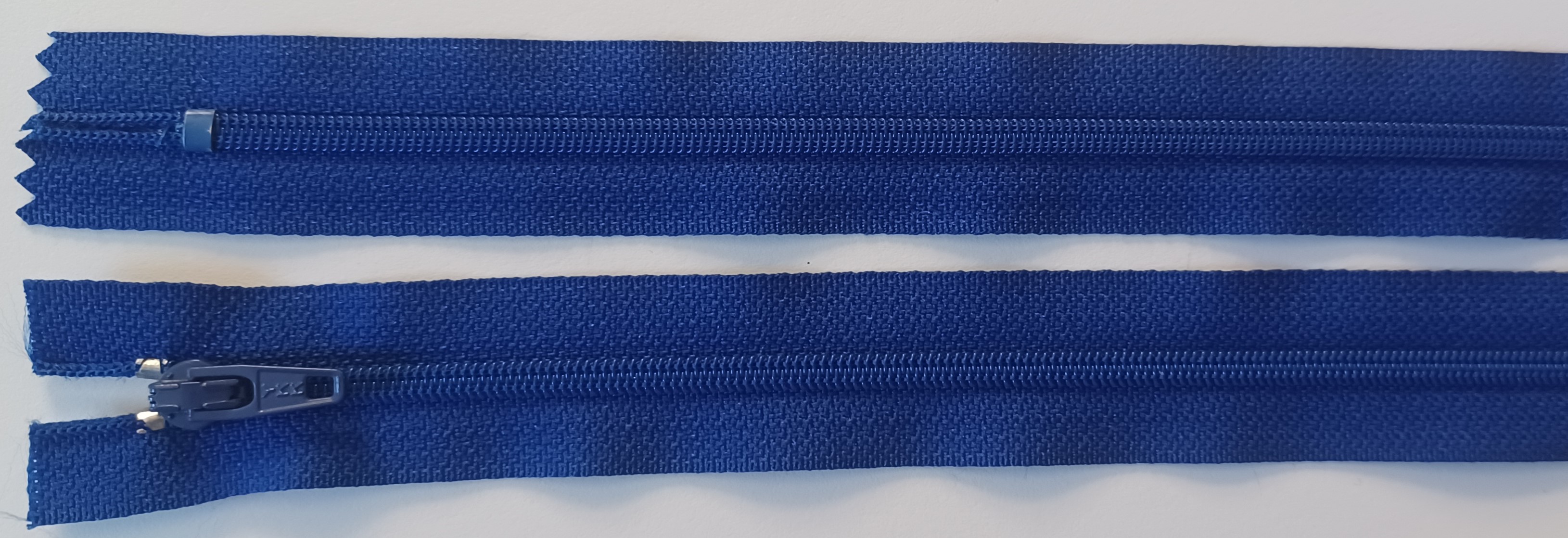 YKK 7" Royal Nylon Coil Zipper