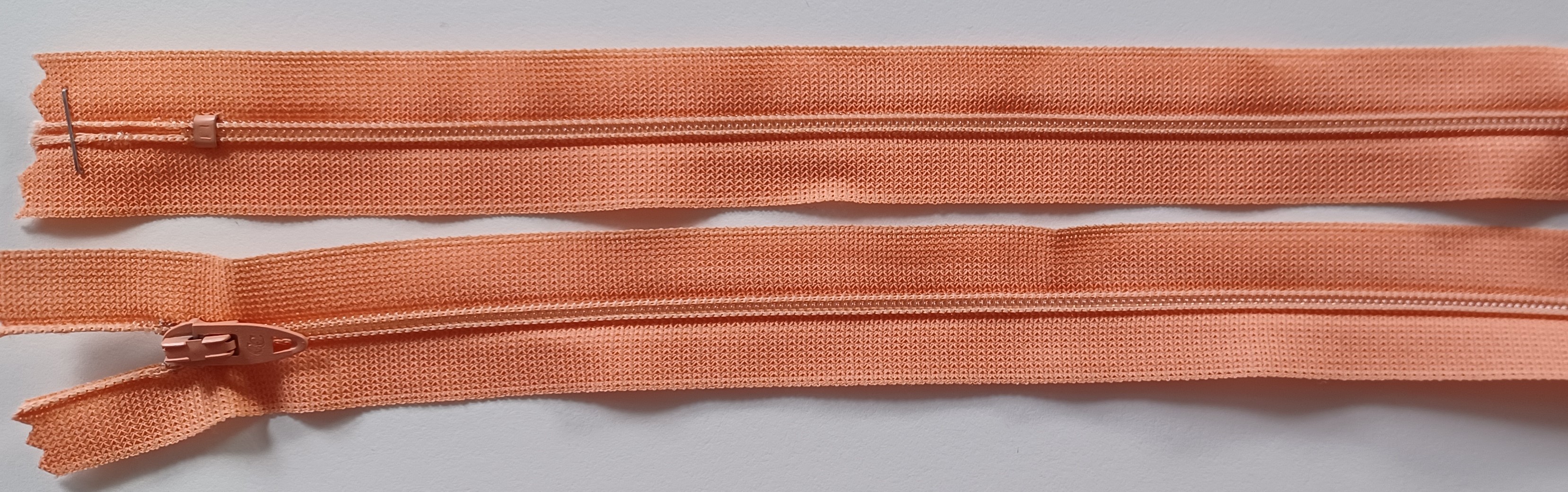 Coats & Clark 8.5" Melon Nylon Coil Zipper