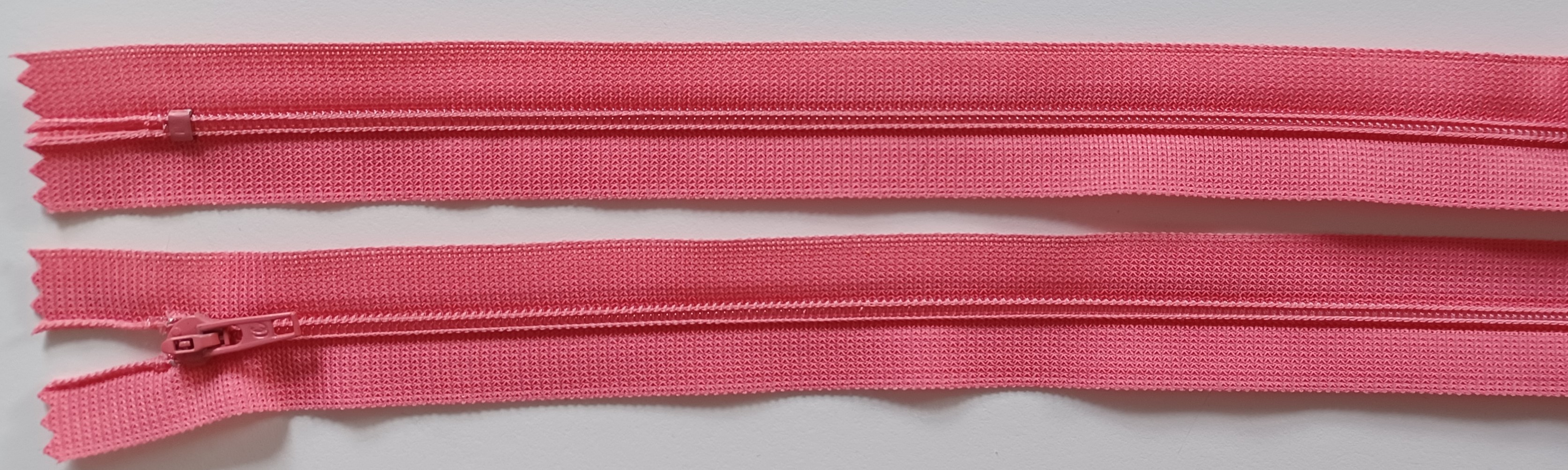 Coats & Clark 8.5" Salmon Nylon Coil Zipper