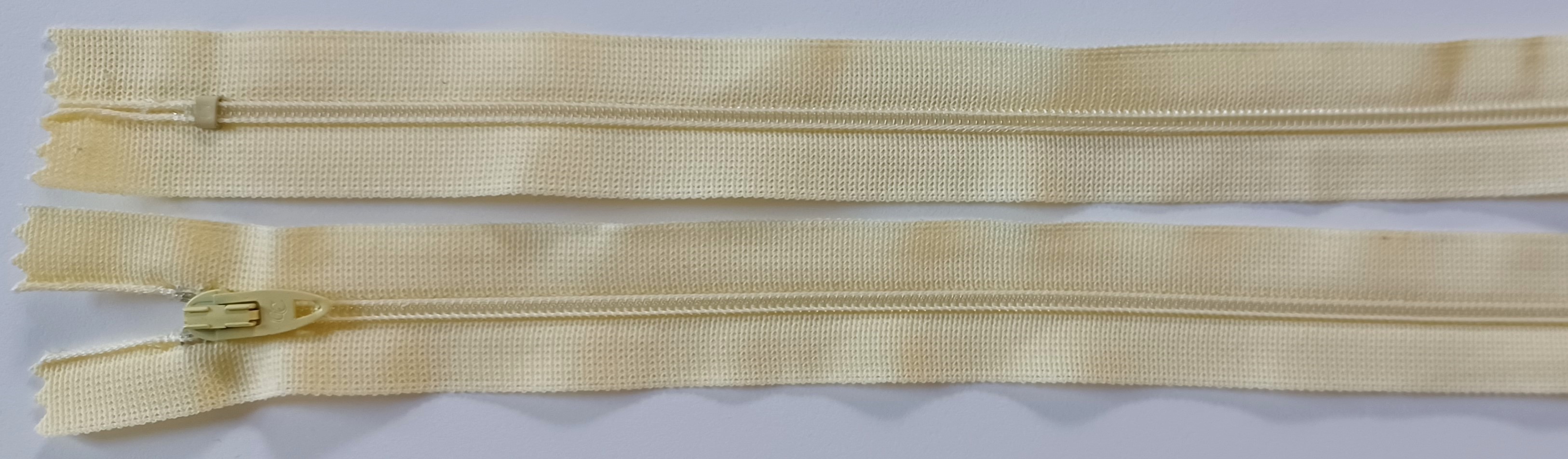 Coats & Clark 8.5" Maize Nylon Coil Zipper