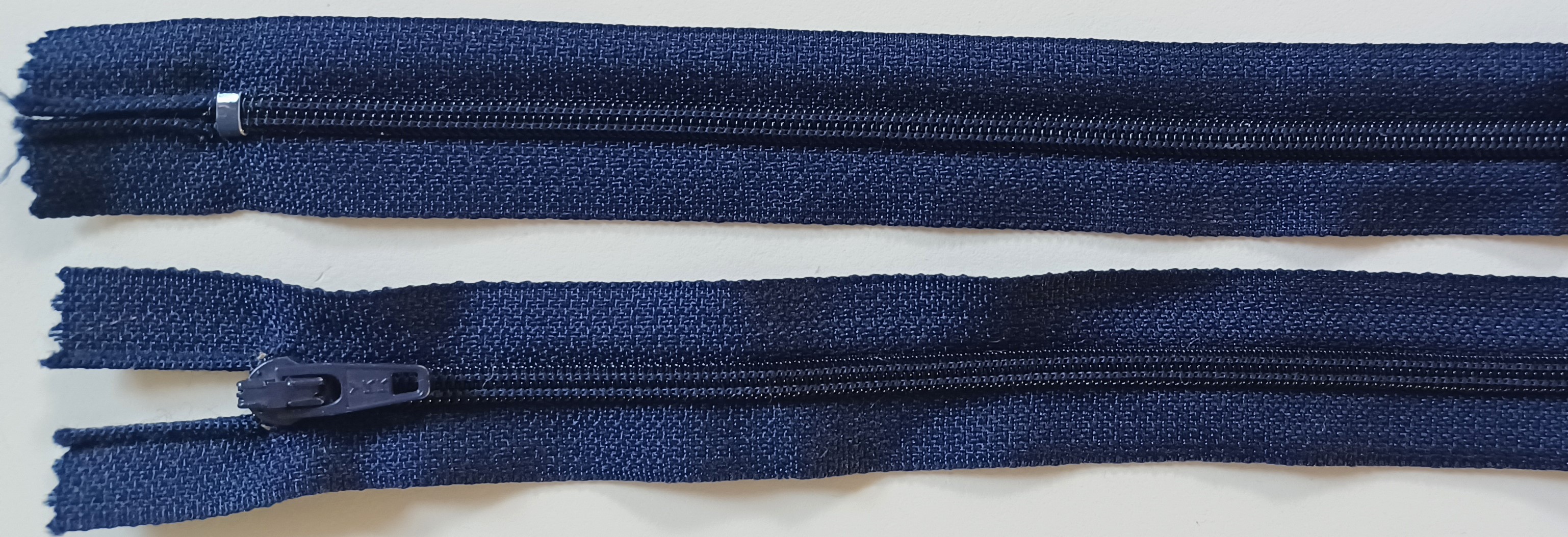 YKK 7" Nylon Coil Zipper