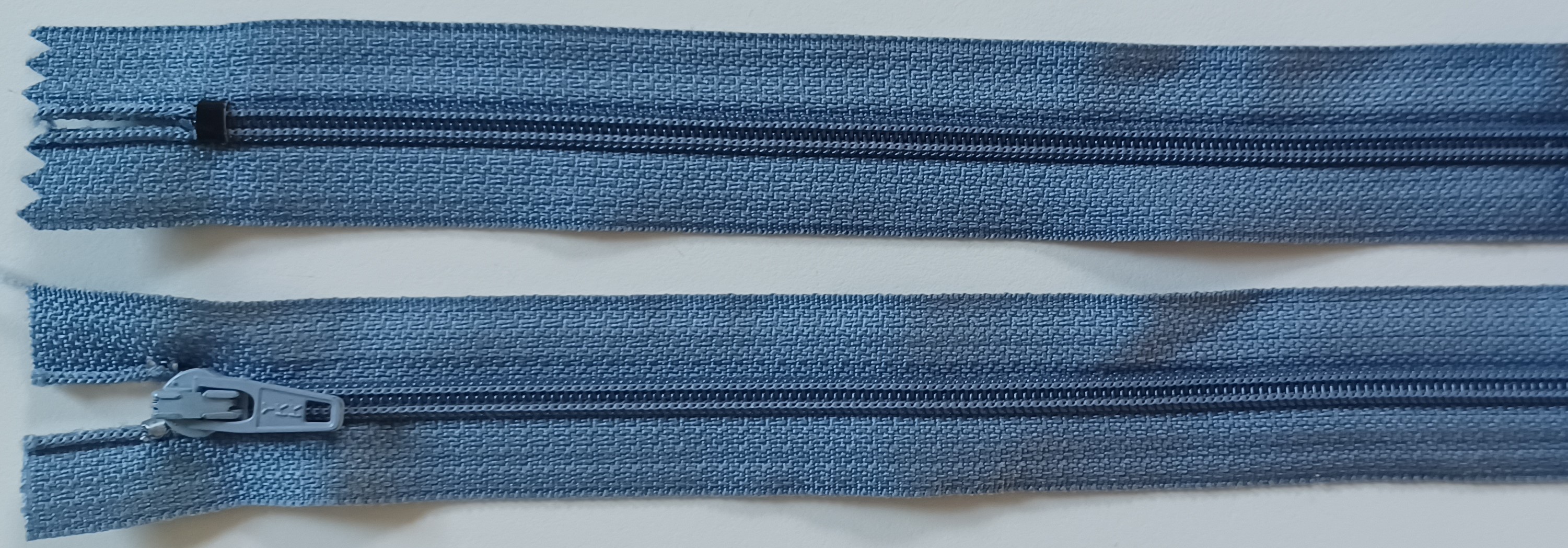 YKK 7" Nylon Coil Zipper