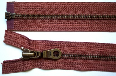 Sienna YKK 22" Metal Separating Zipper