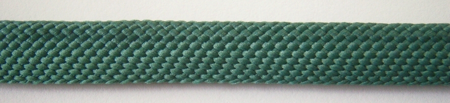 Crab Green 1/2" Fold Over Braid