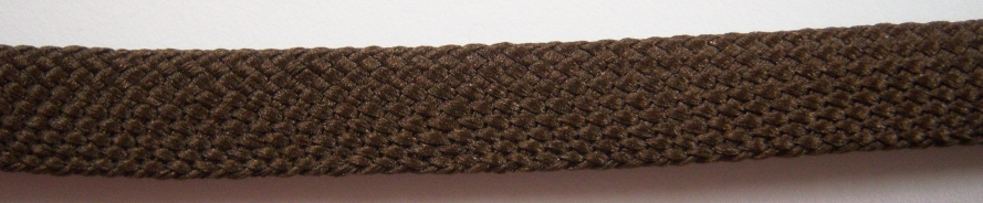 Walnut 5/8" Fold Over Braid