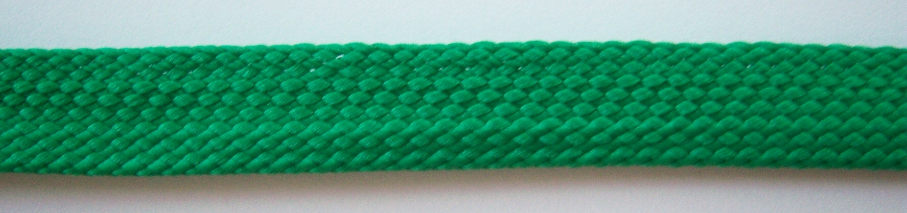 Grass Green 5/8" Fold Over Braid