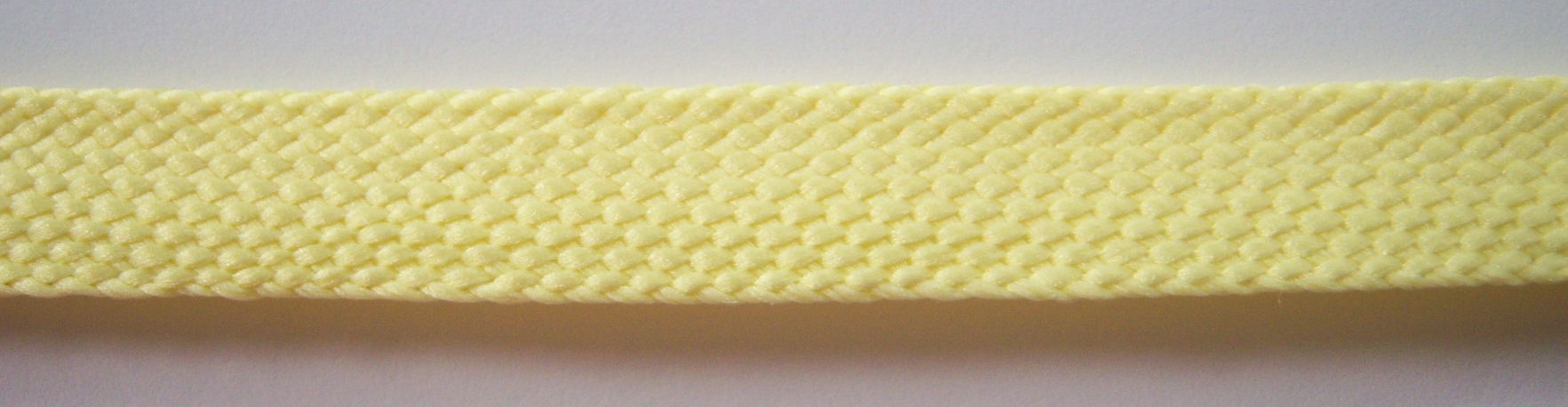 Maize 5/8" Fold Over Braid