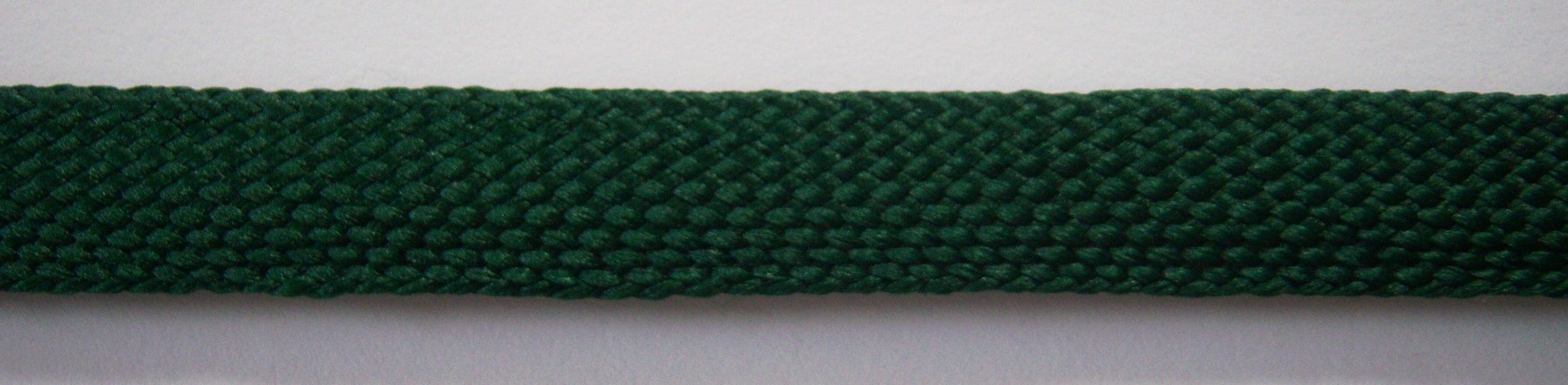 Hunter Green 5/8" Fold Over Braid