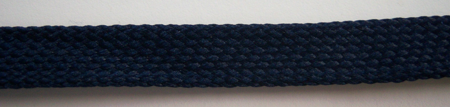 Navy 5/8" Fold Over Braid