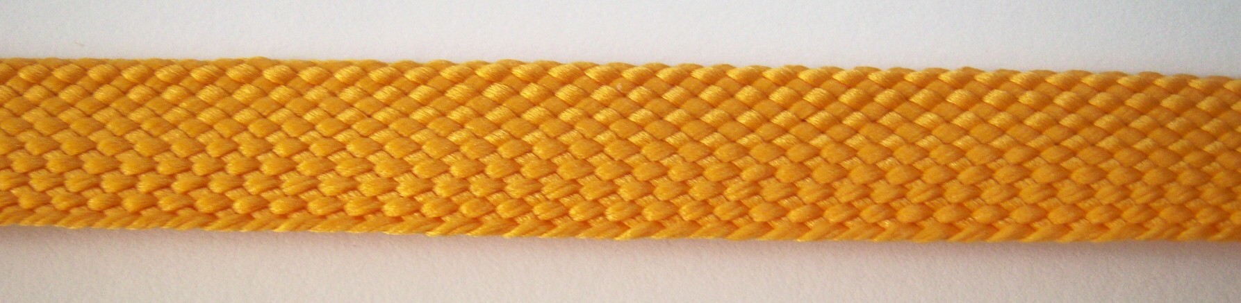 Sunset Gold 5/8" Fold Over Braid