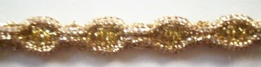 Gold Sparkle 3/8" Trim