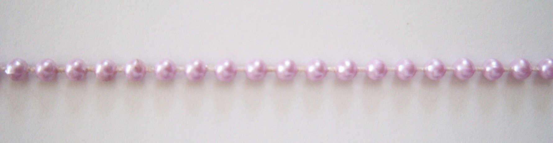 Lavender 4mm Imitation Pearls