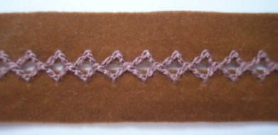 Sienna Sueded 1" Braid