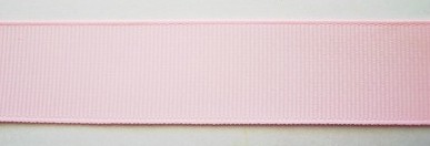 Petal Pink 7/8" Grosgrain Ribbon